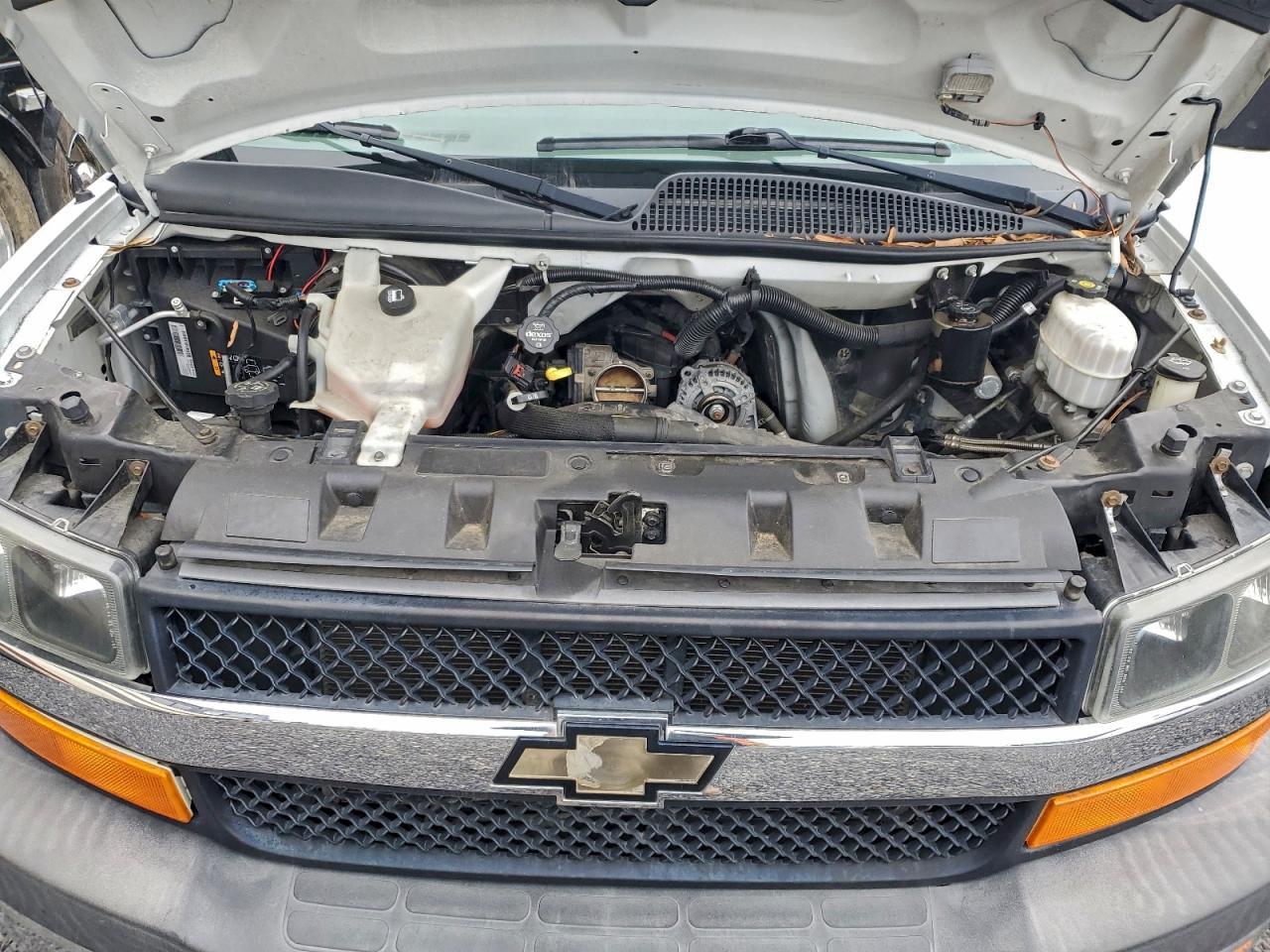 2017 CHEVROLET EXPRESS 2500