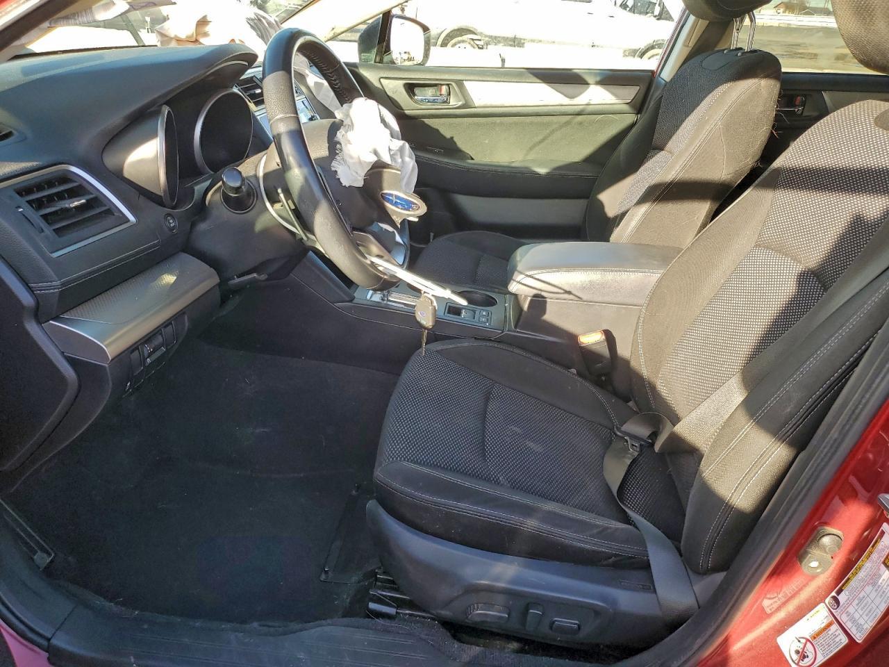 2018 SUBARU Outback