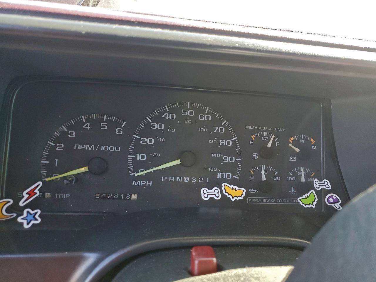 1997 CHEVROLET Suburban