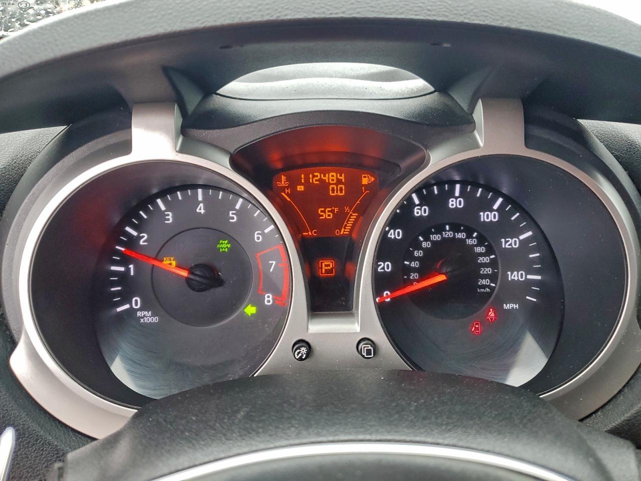 2012 NISSAN Juke