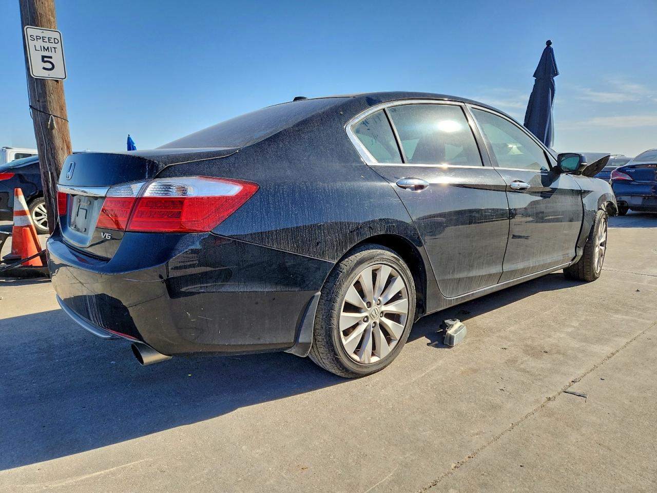 2014 HONDA ACCORD