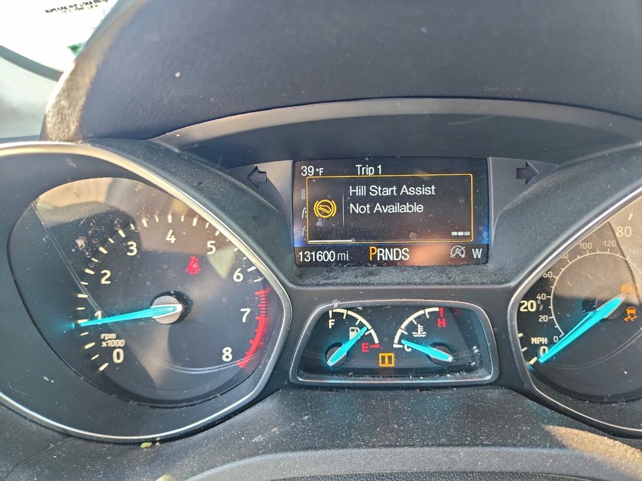 2019 FORD ESCAPE