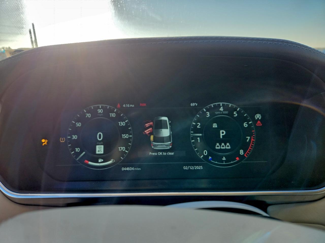 2022 LAND ROVER RANGE ROVER