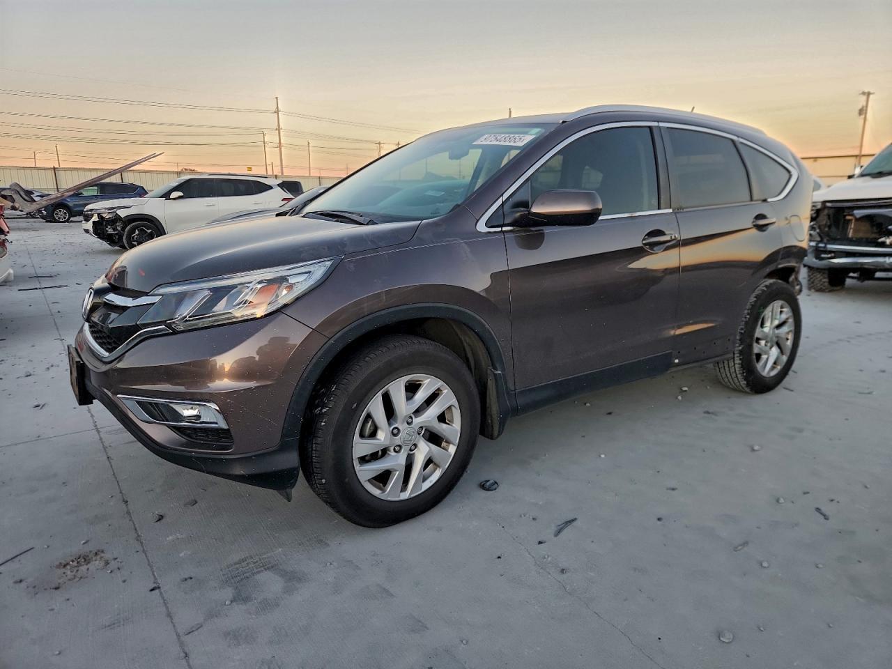 2016 HONDA CR-V