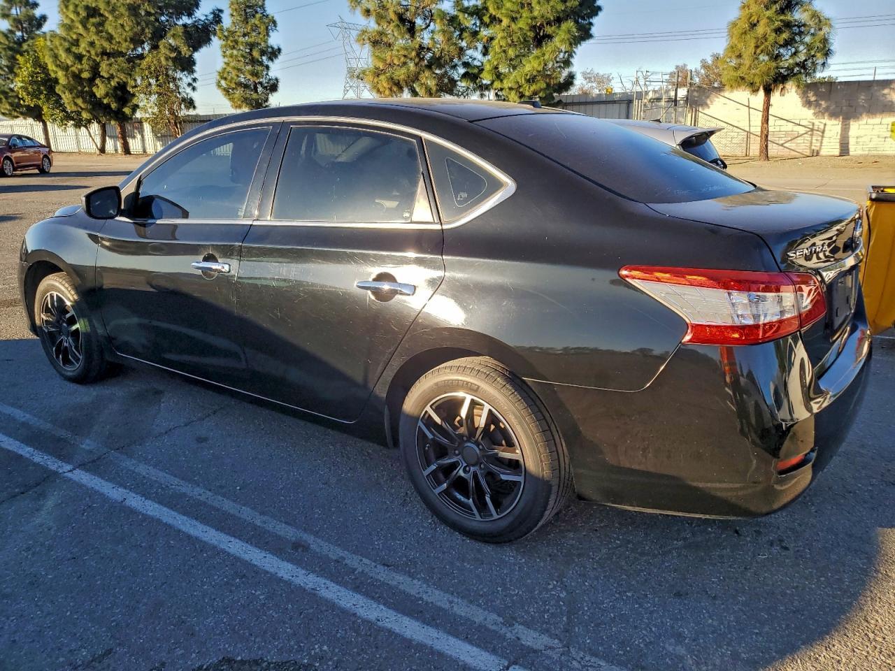 2015 NISSAN SENTRA
