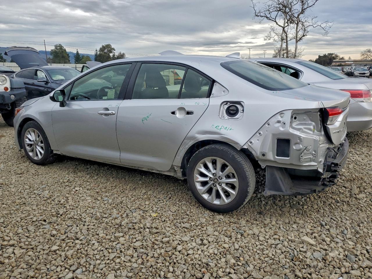 2020 TOYOTA COROLLA