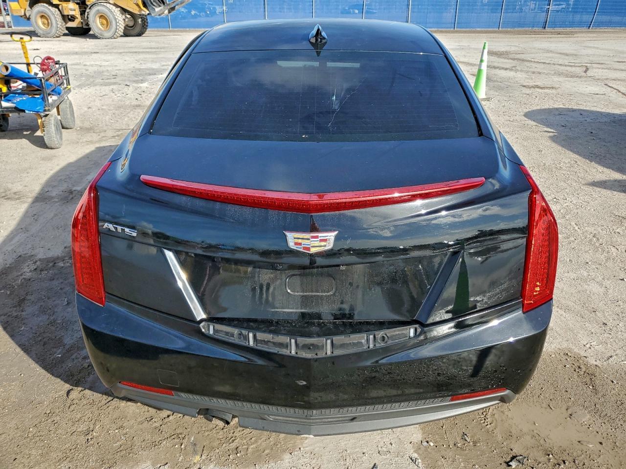2016 CADILLAC ATS