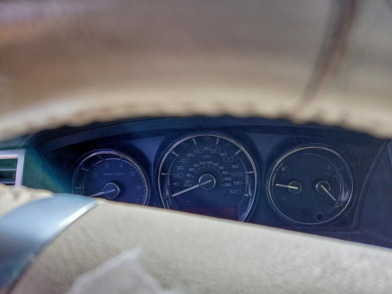 2012 LINCOLN MKS