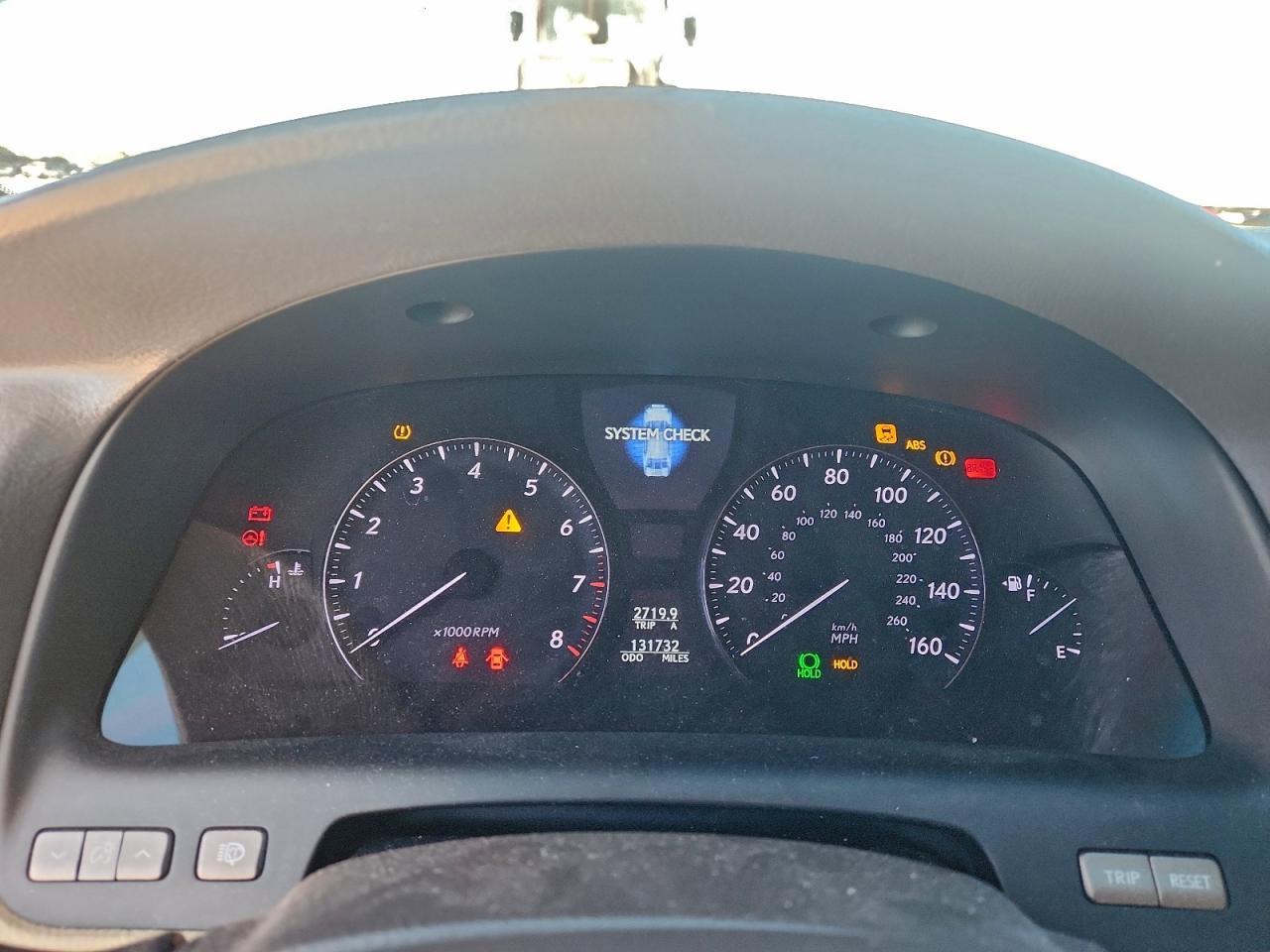 2009 LEXUS LS 460