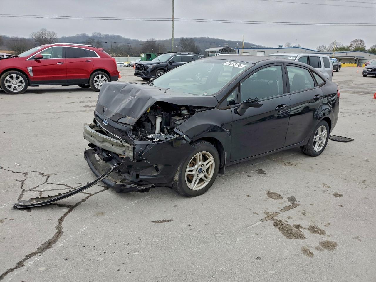 2019 FORD Fiesta