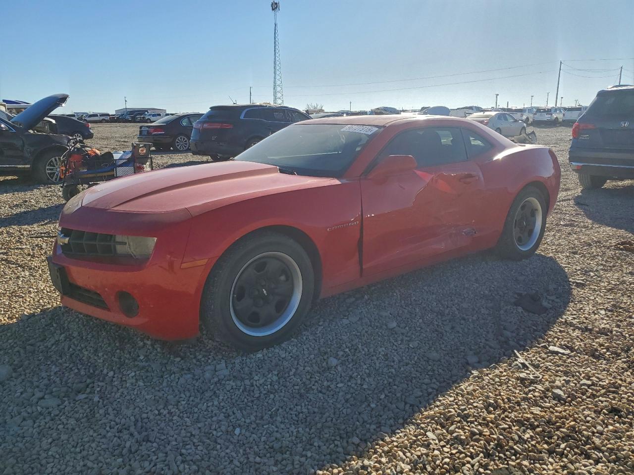 2012 CHEVROLET Camaro