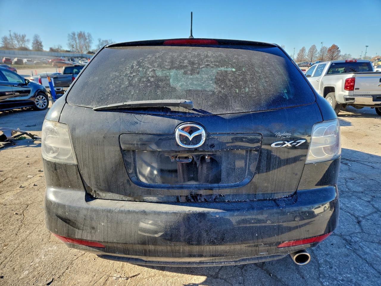 2011 MAZDA CX-7