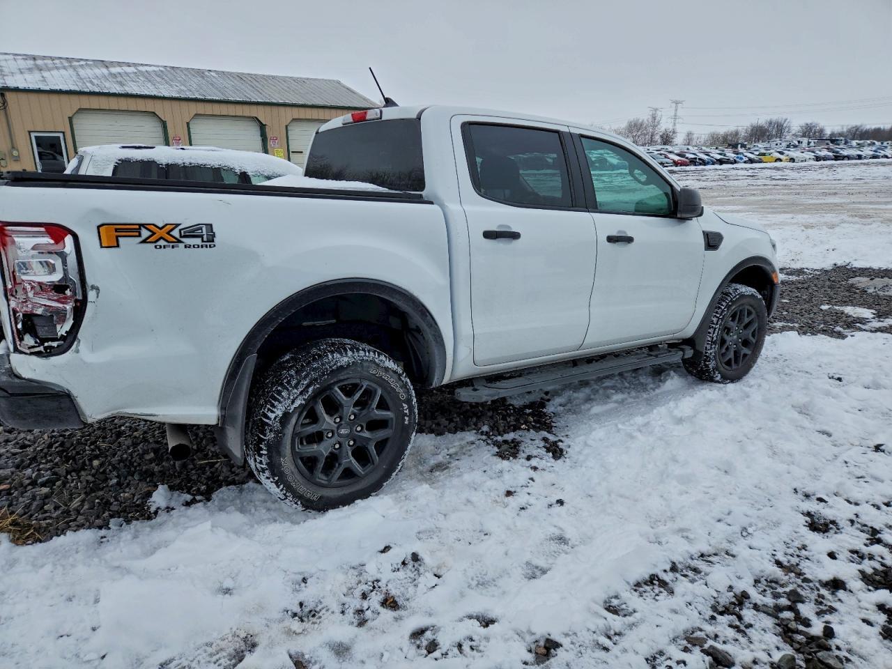 2022 FORD RANGER