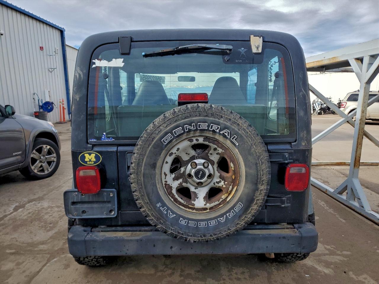 1998 JEEP WRANGLER