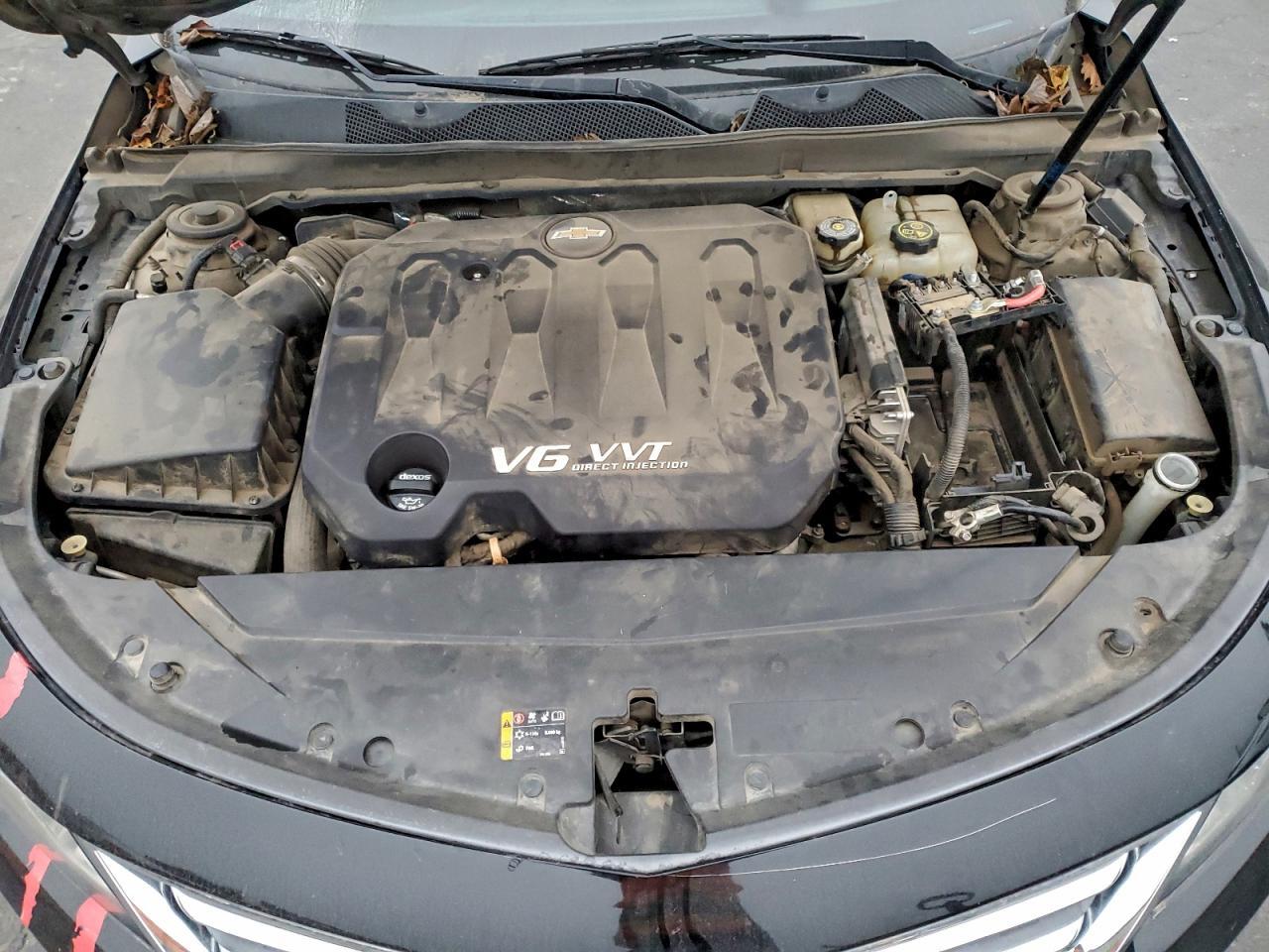2017 CHEVROLET IMPALA