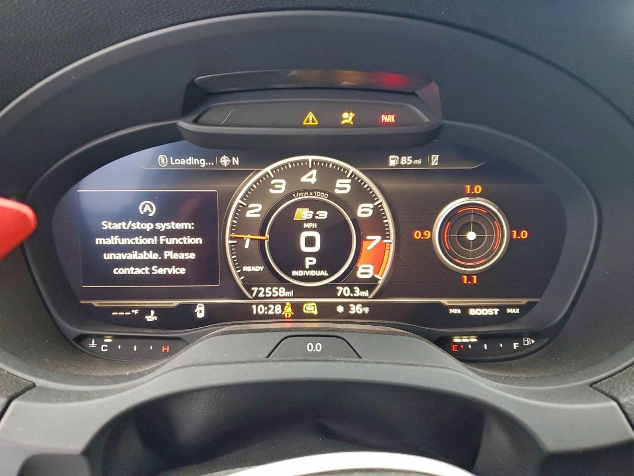 2017 AUDI S3