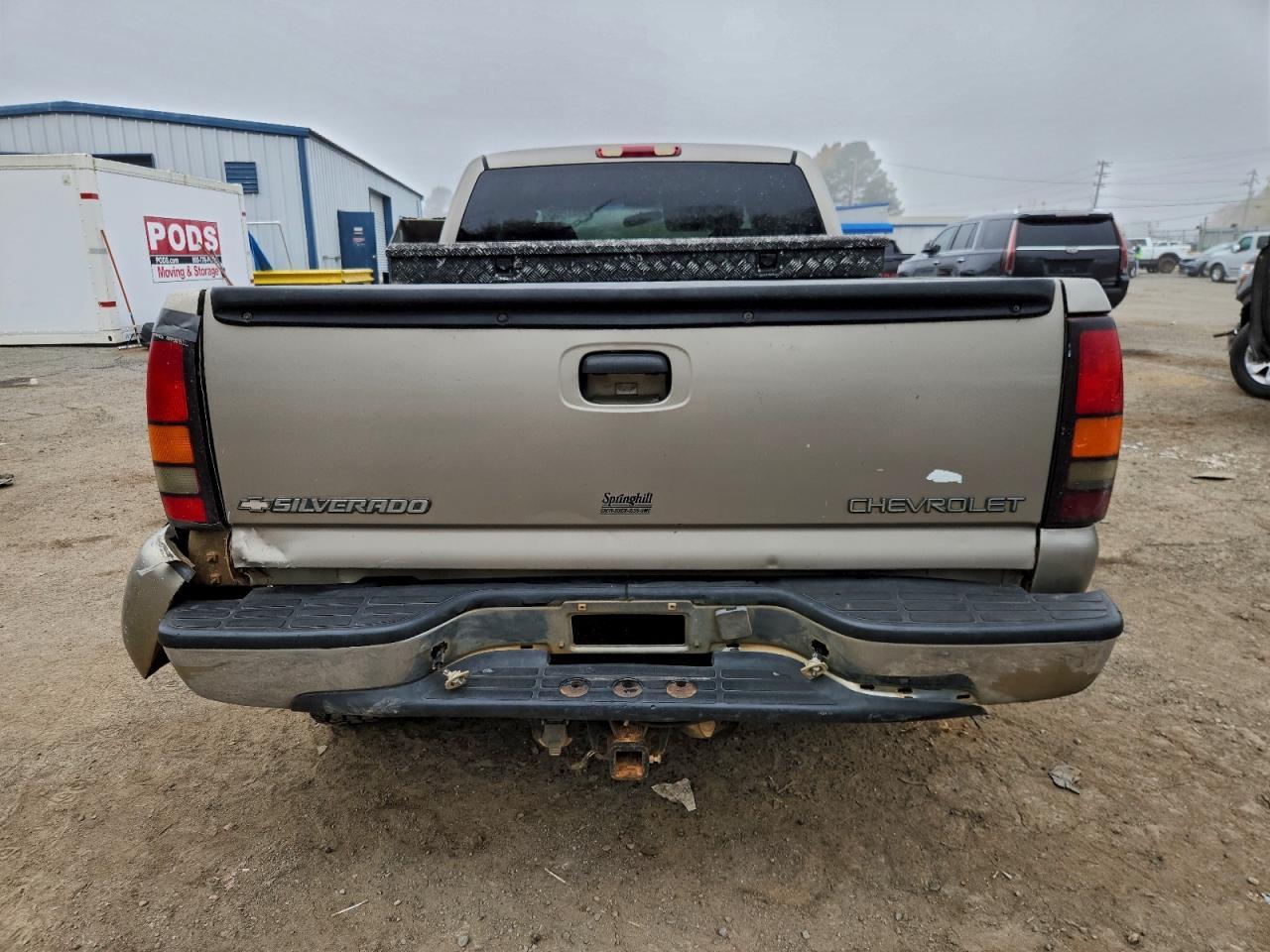 2001 CHEVROLET SILVERADO 1500