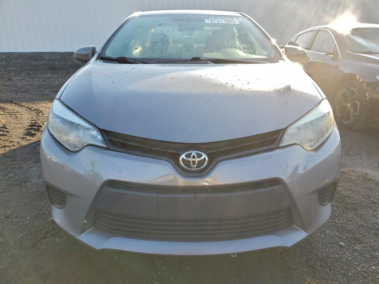 2014 TOYOTA COROLLA