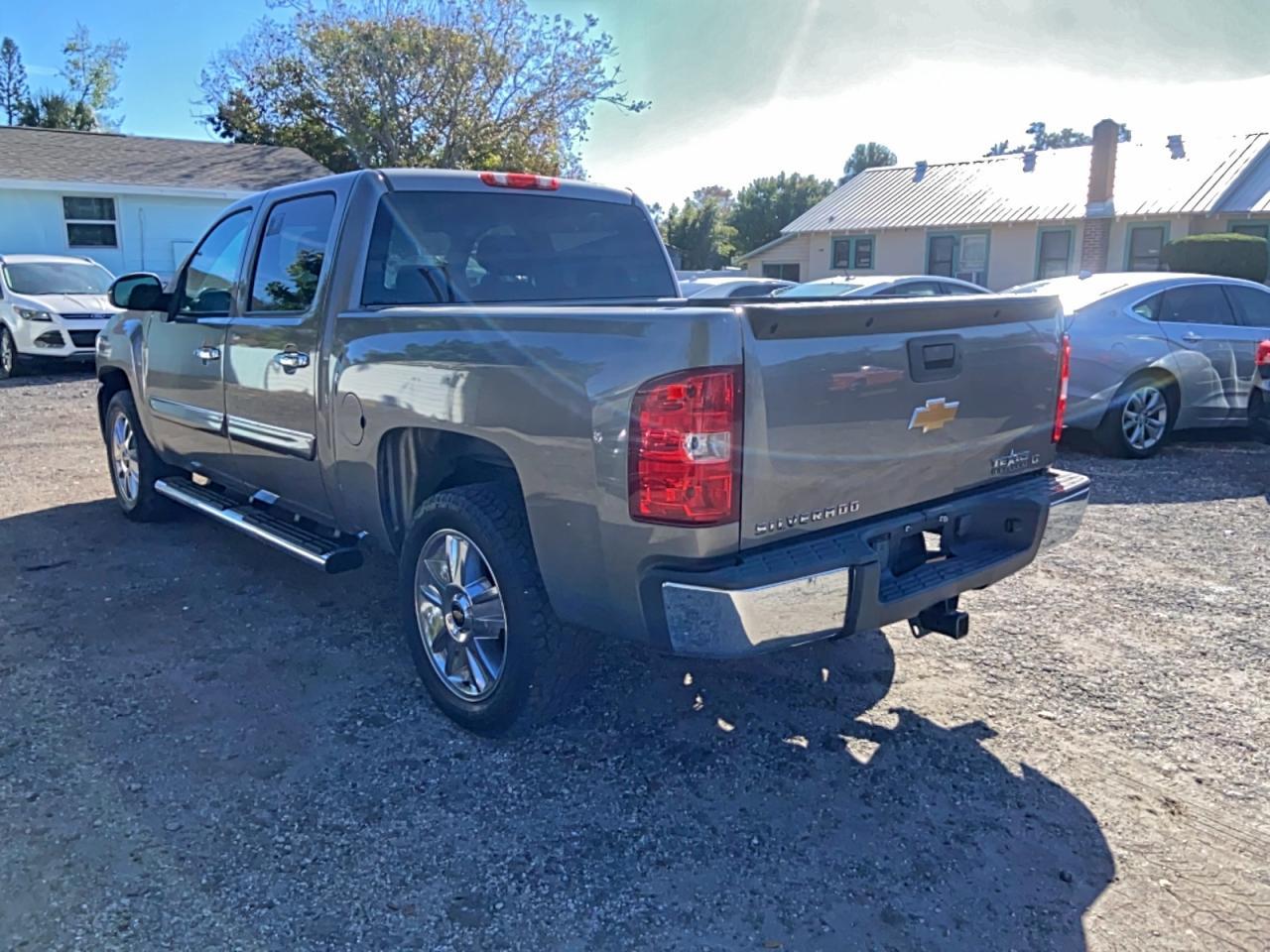 2012 CHEVROLET SILVERADO 1500