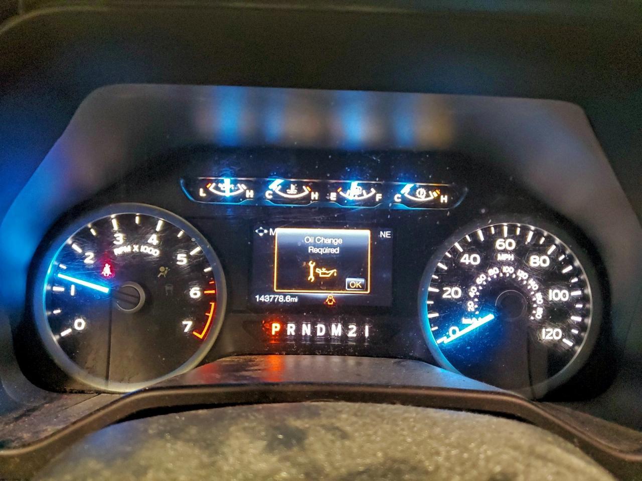 2015 FORD F-150