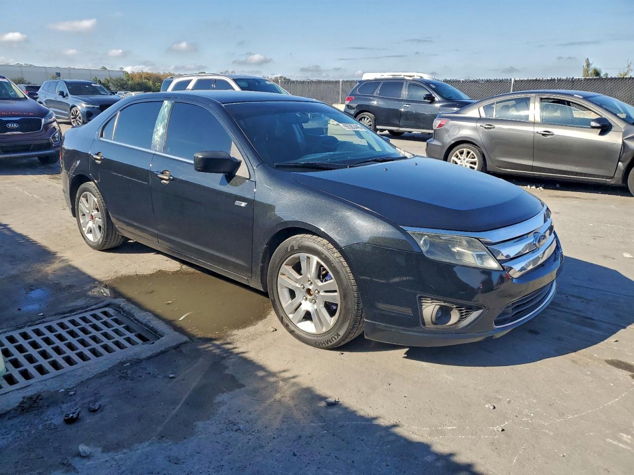 2010 FORD FUSION