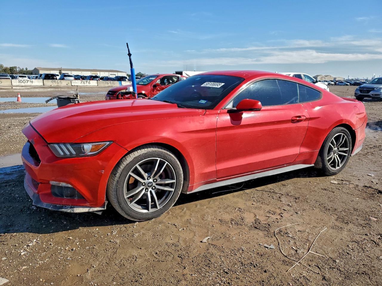 2017 FORD MUSTANG