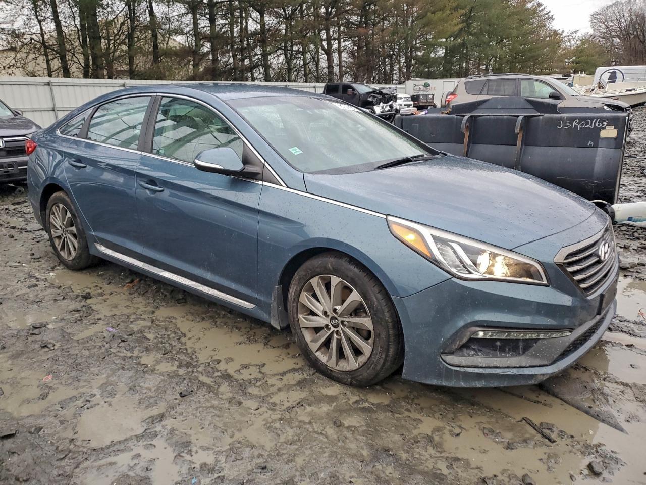 2017 HYUNDAI SONATA