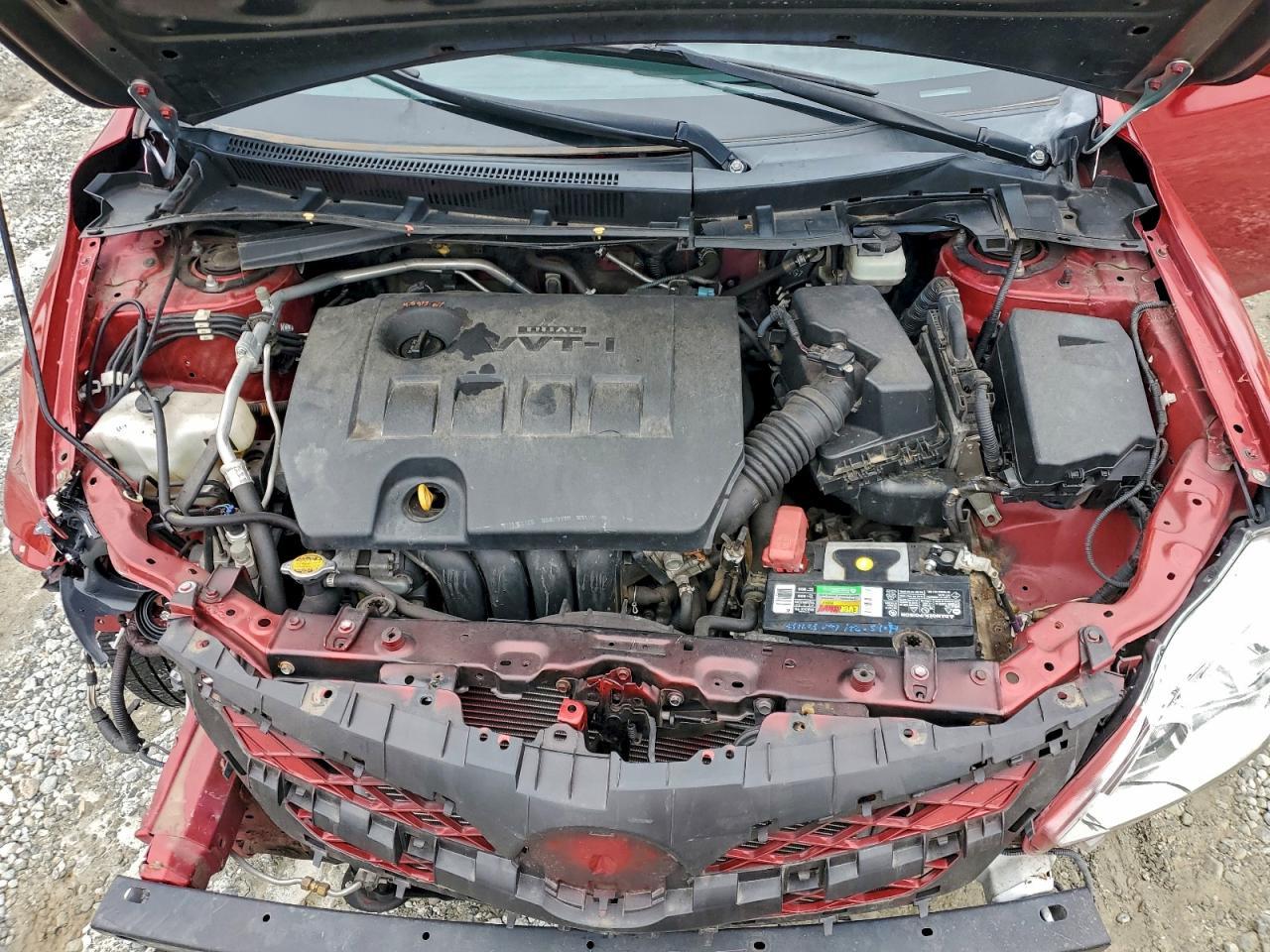 2012 TOYOTA COROLLA