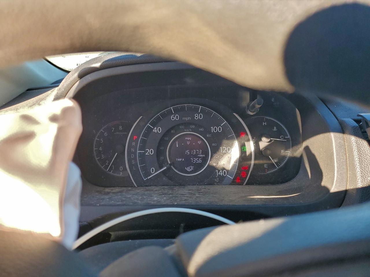 2015 HONDA CR-V