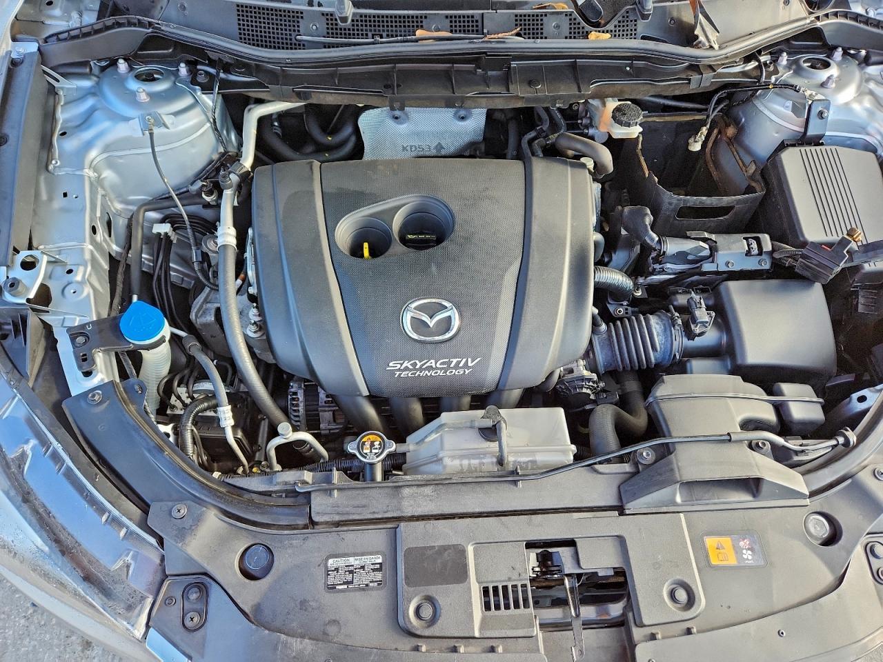 2016 MAZDA CX-5