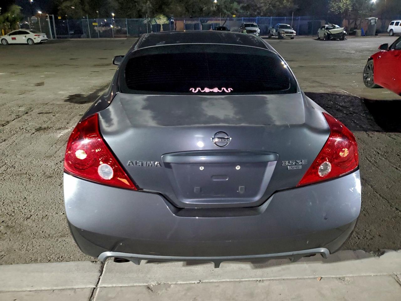 2009 NISSAN ALTIMA
