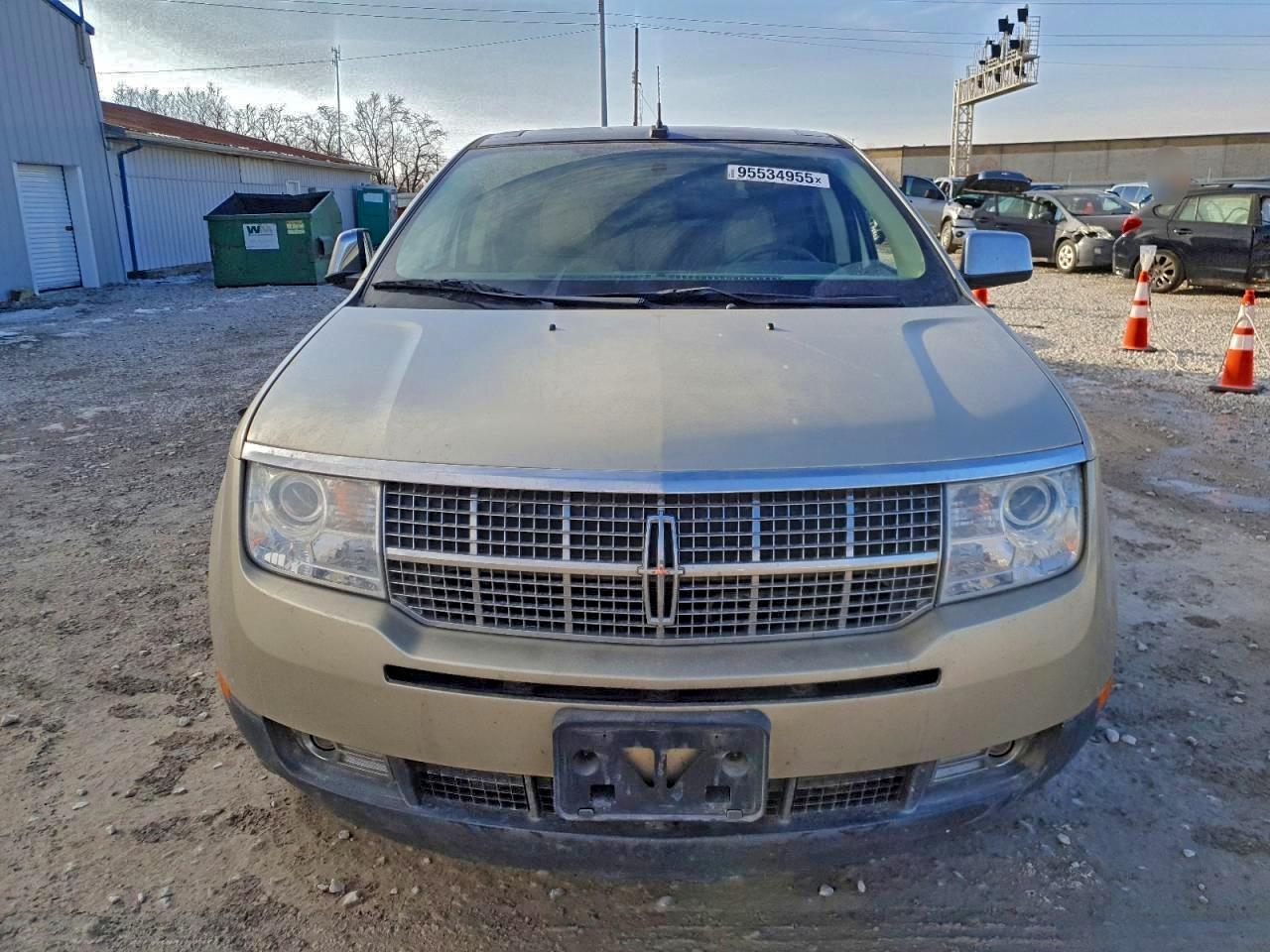 2010 LINCOLN MKX