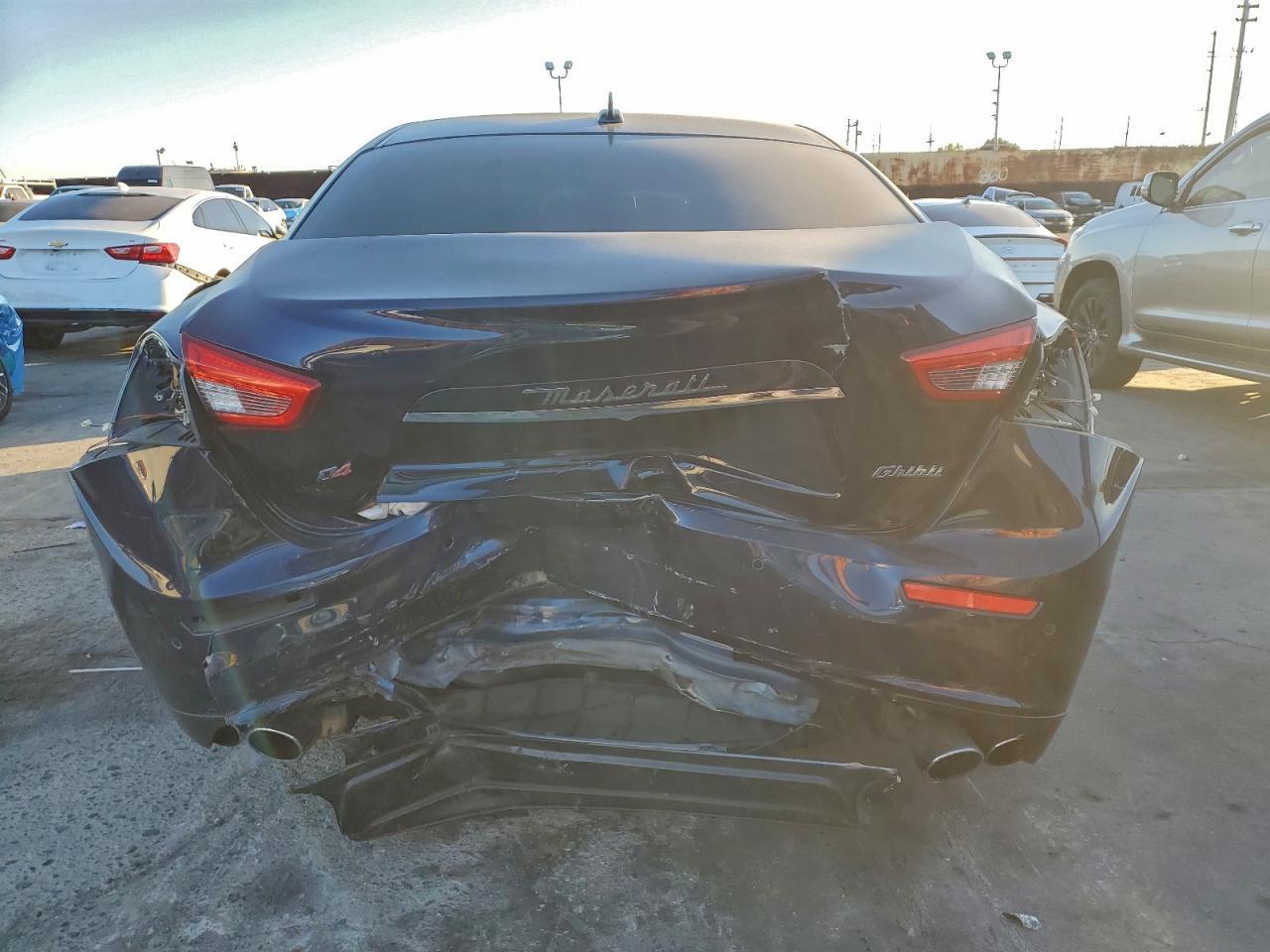 2014 MASERATI Ghibli