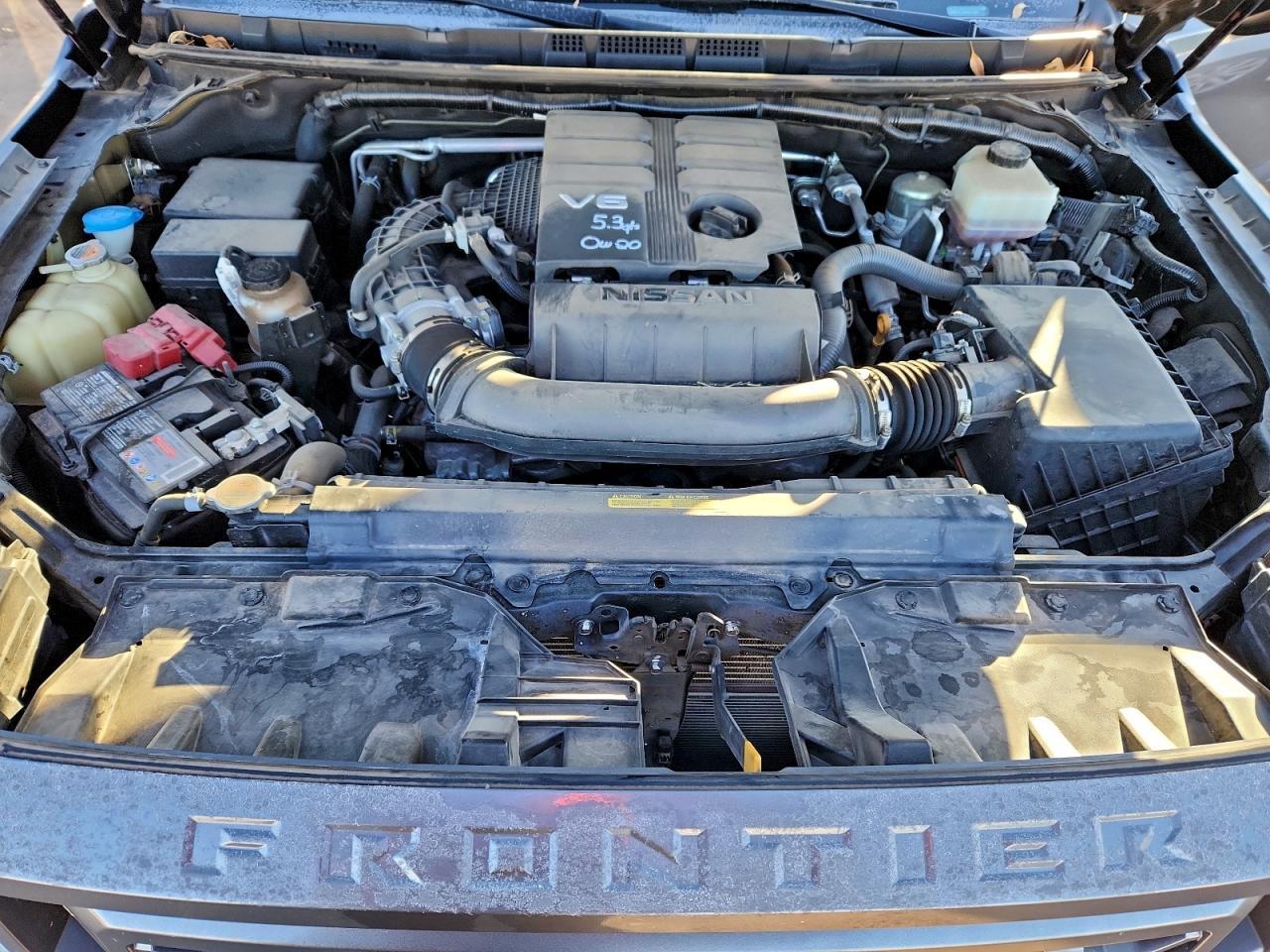 2022 NISSAN Frontier