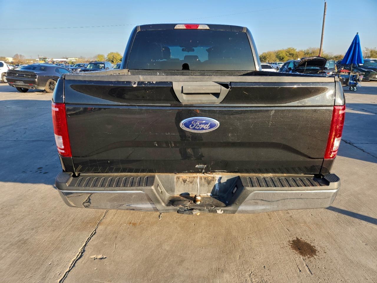 2015 FORD F-150