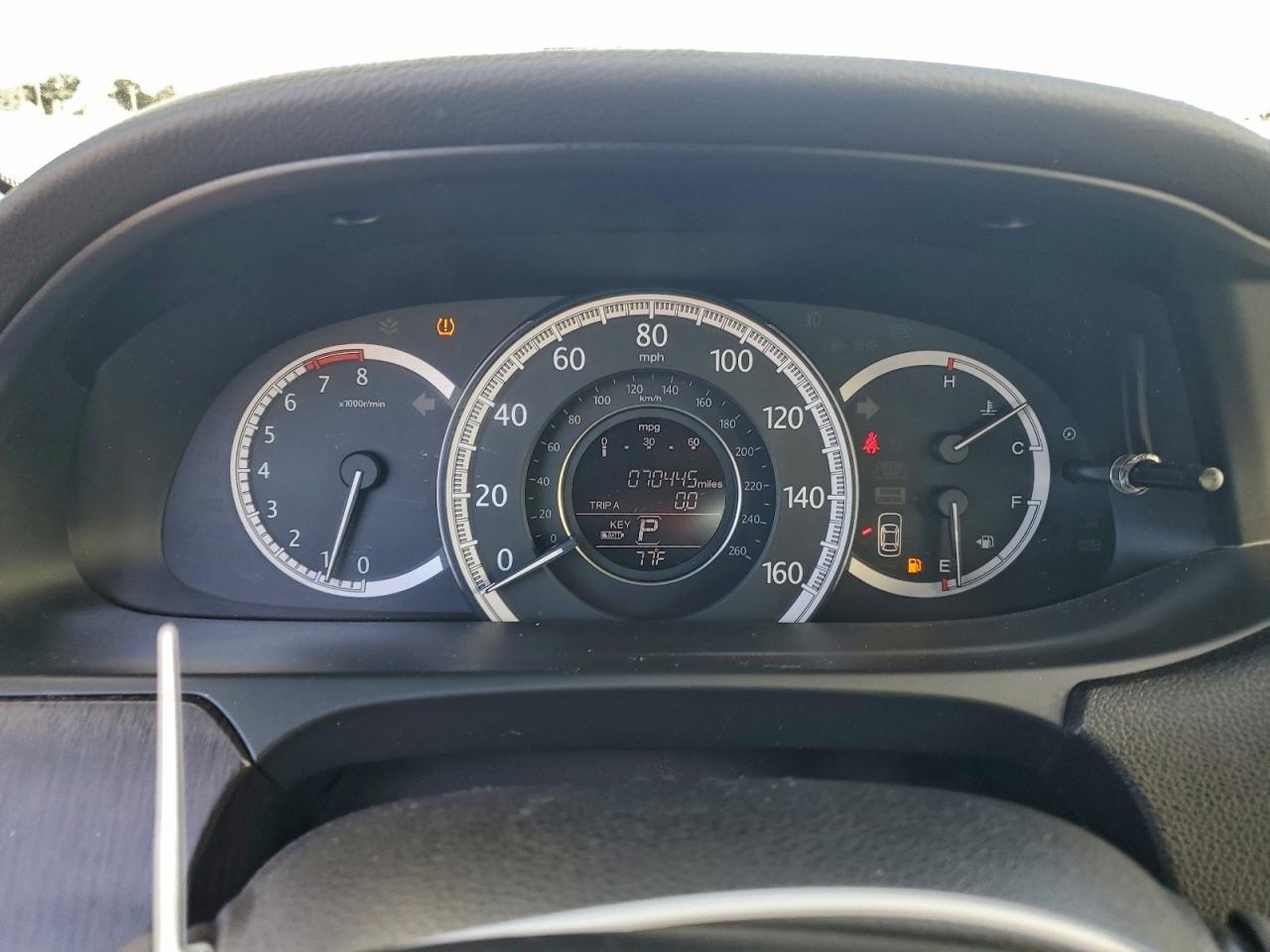 2013 HONDA ACCORD
