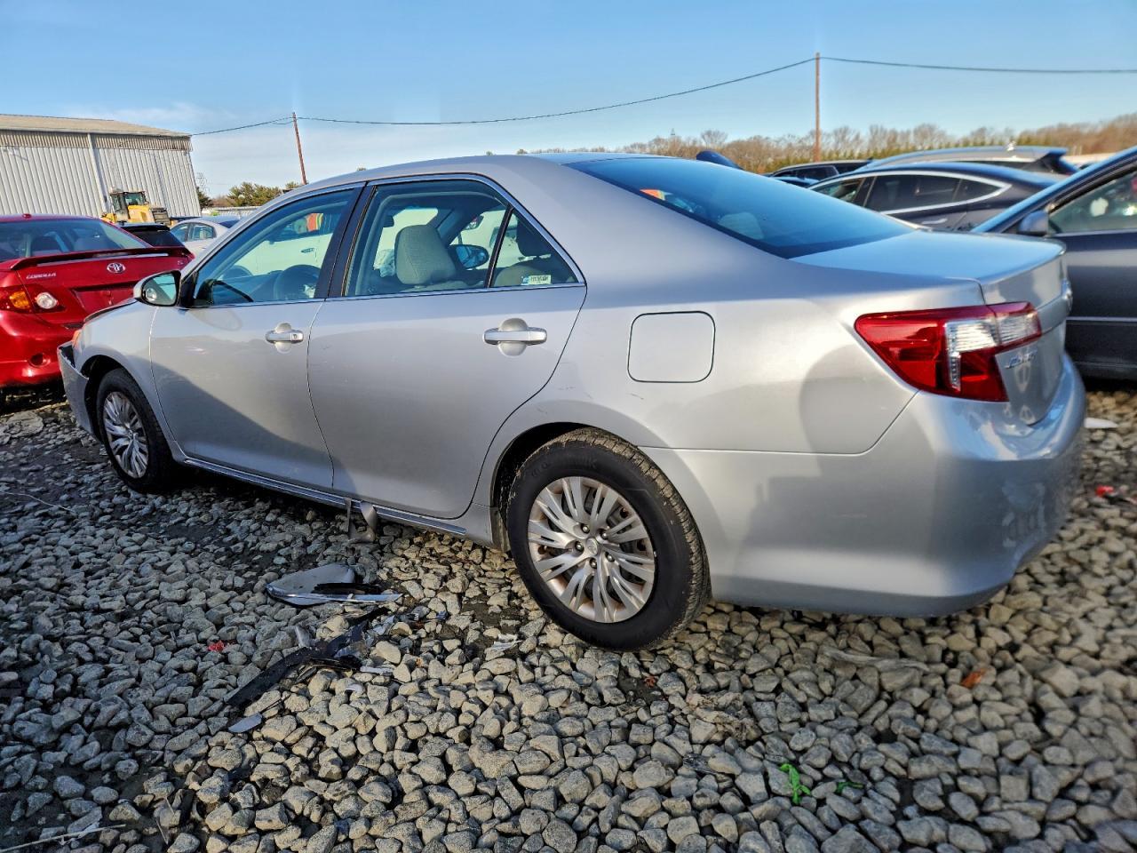 2013 TOYOTA CAMRY