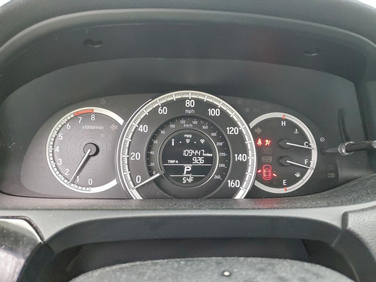 2017 HONDA ACCORD