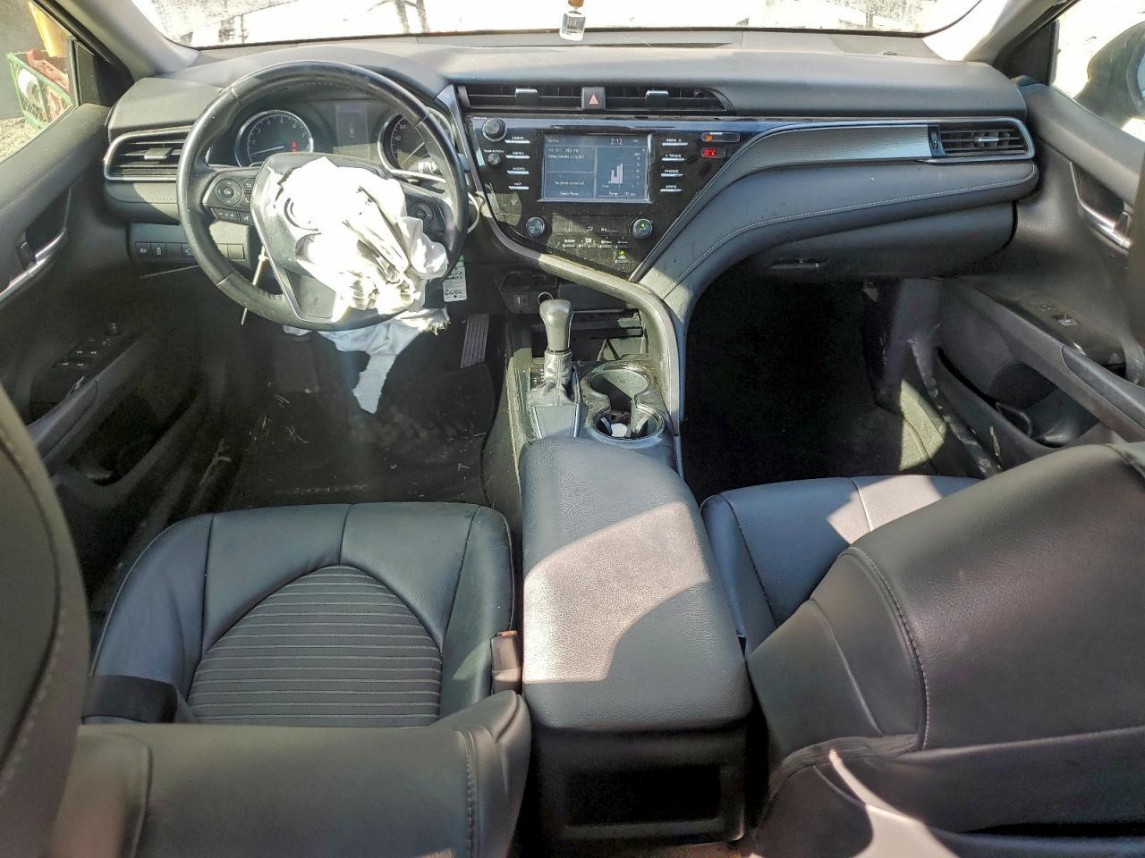 2019 TOYOTA CAMRY