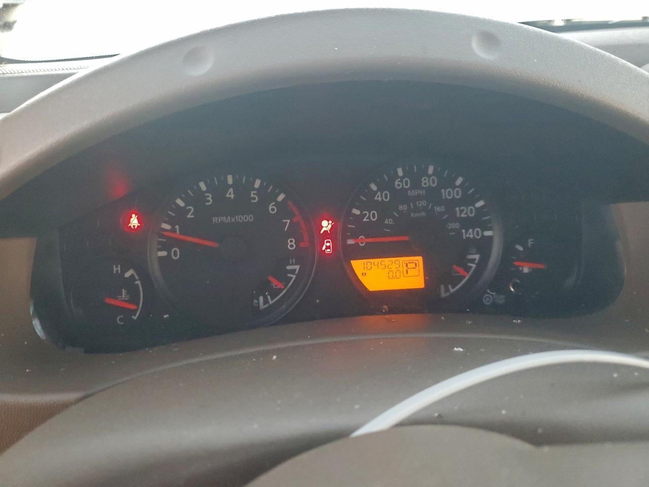 2017 NISSAN Frontier