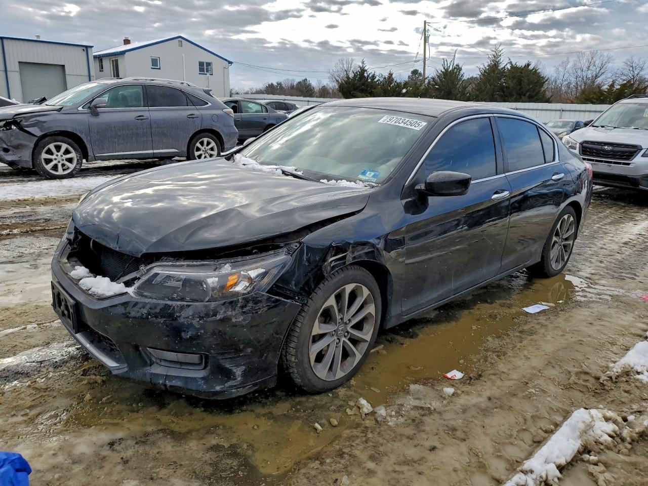 2015 HONDA ACCORD