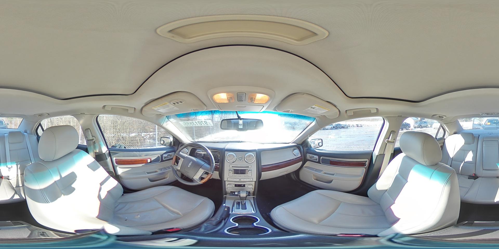 2007 LINCOLN MKZ
