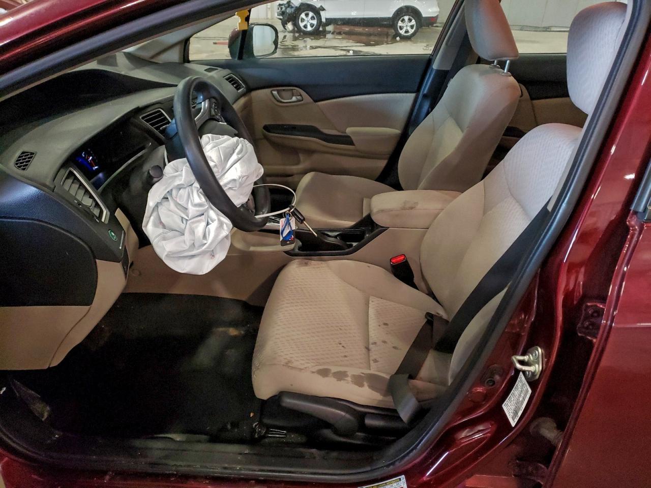 2014 HONDA CIVIC