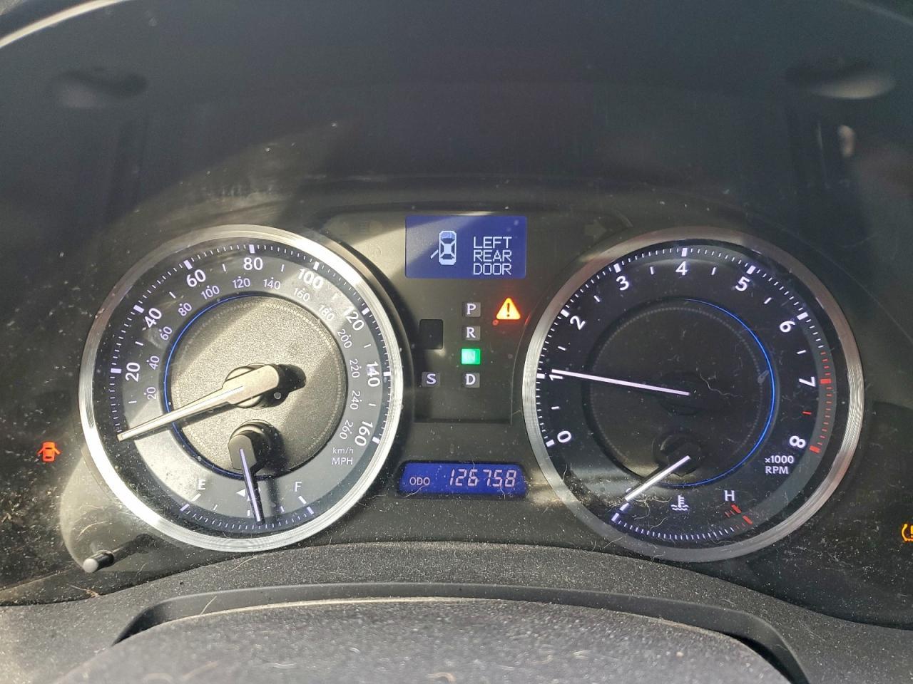 2013 LEXUS IS 250