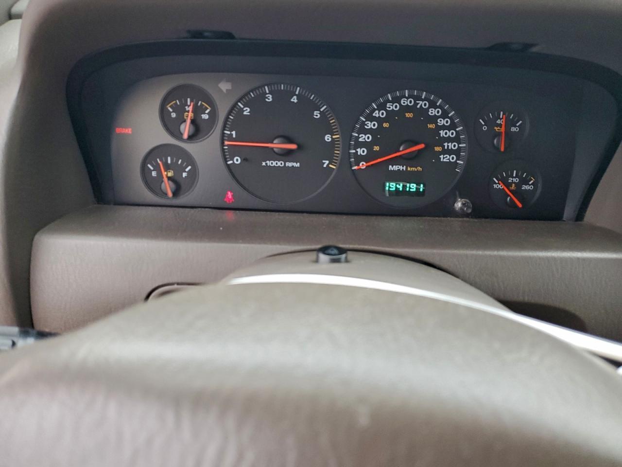 2000 JEEP Grand Cherokee
