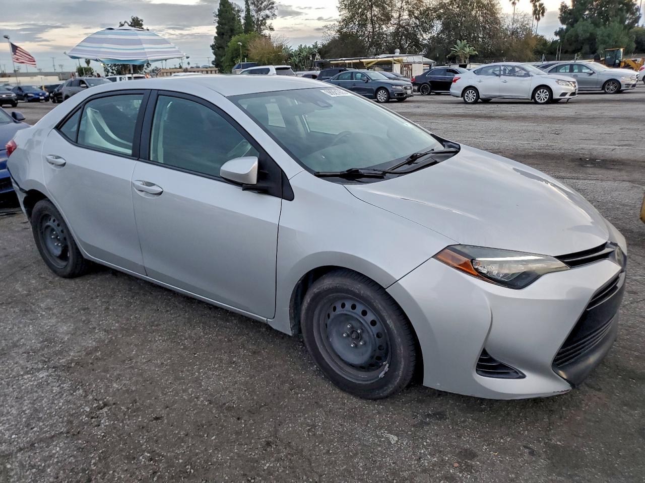 2017 TOYOTA COROLLA