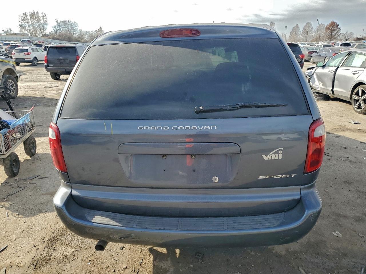2001 DODGE GRAND CARAVAN