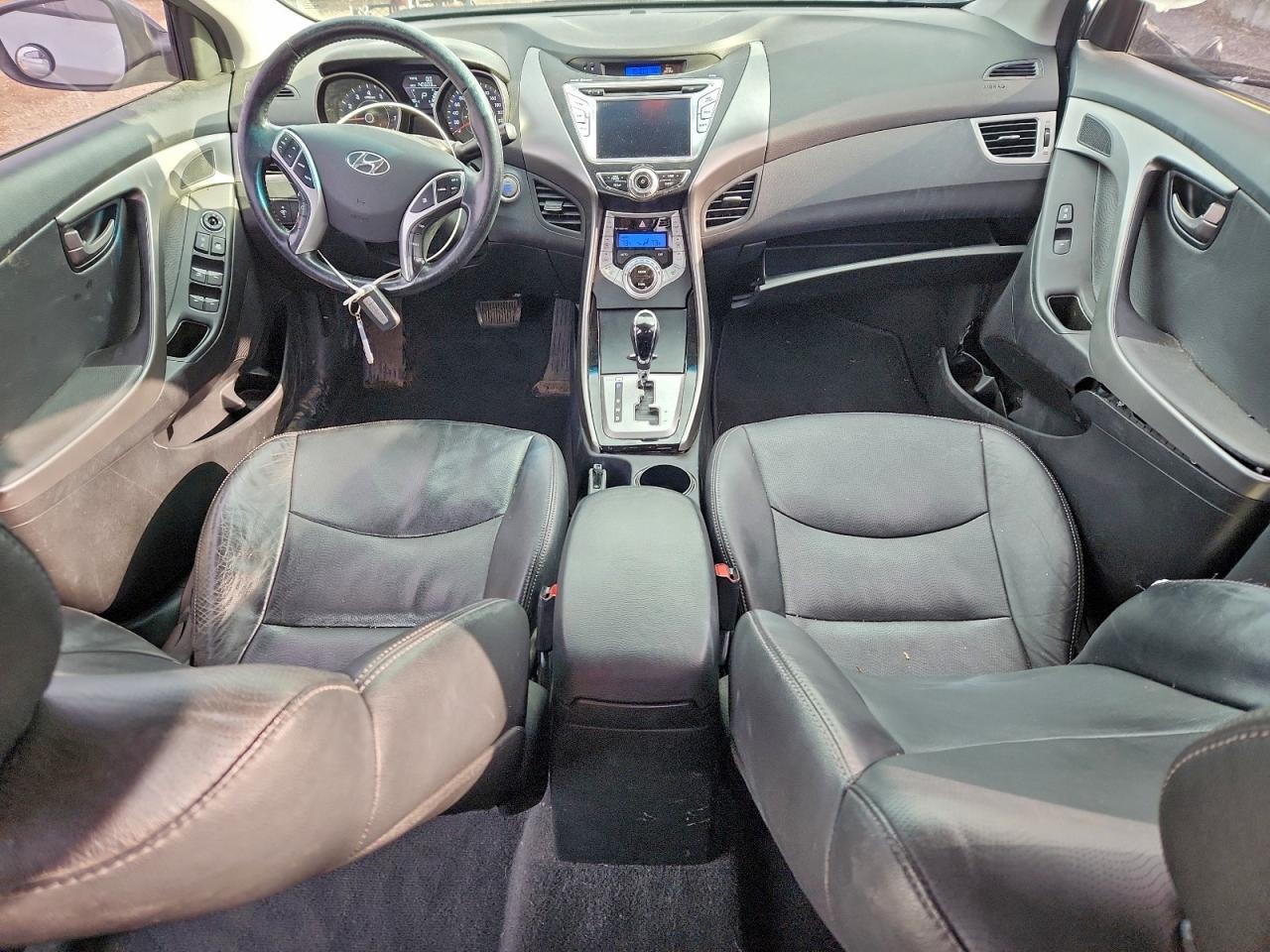 2011 HYUNDAI ELANTRA