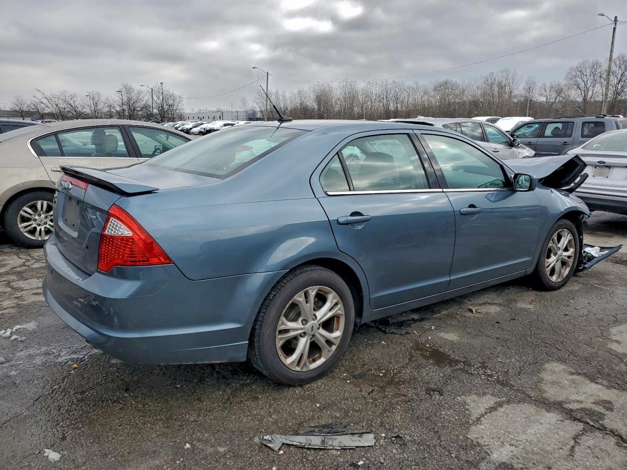 2012 FORD FUSION