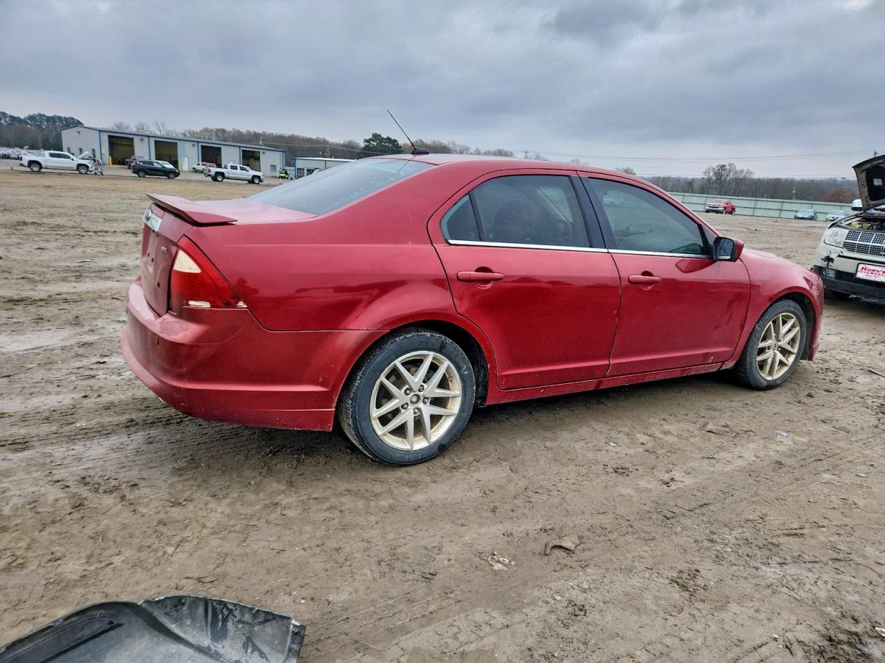 2010 FORD FUSION